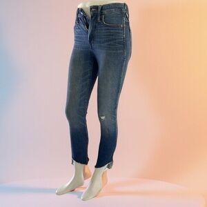 Madewell 10" Women's Skinny Blue Jeans size 23